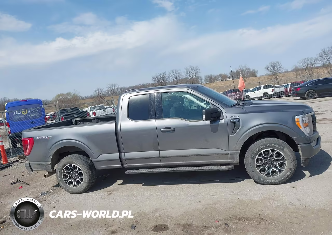 2021 Ford F-150 Xlt VIN:1FTEX1EP5MFB78907 - 14