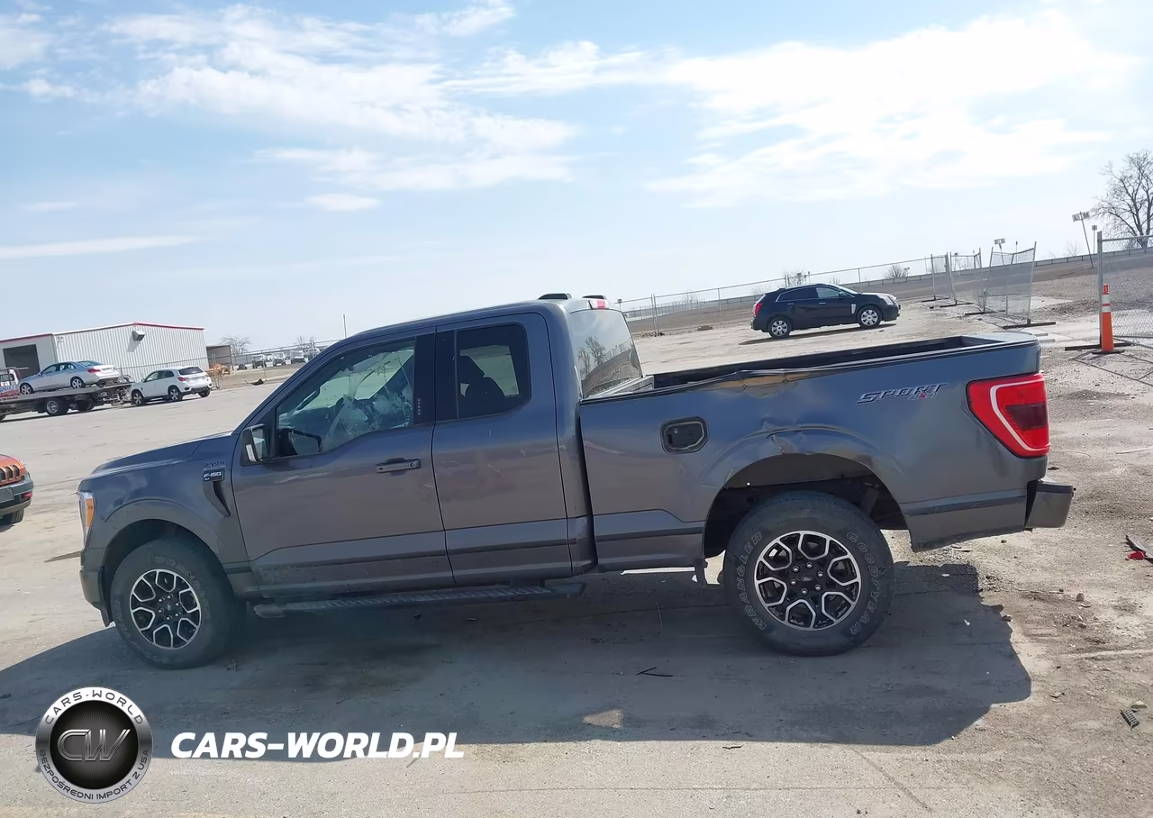 2021 Ford F-150 Xlt VIN:1FTEX1EP5MFB78907 - 15