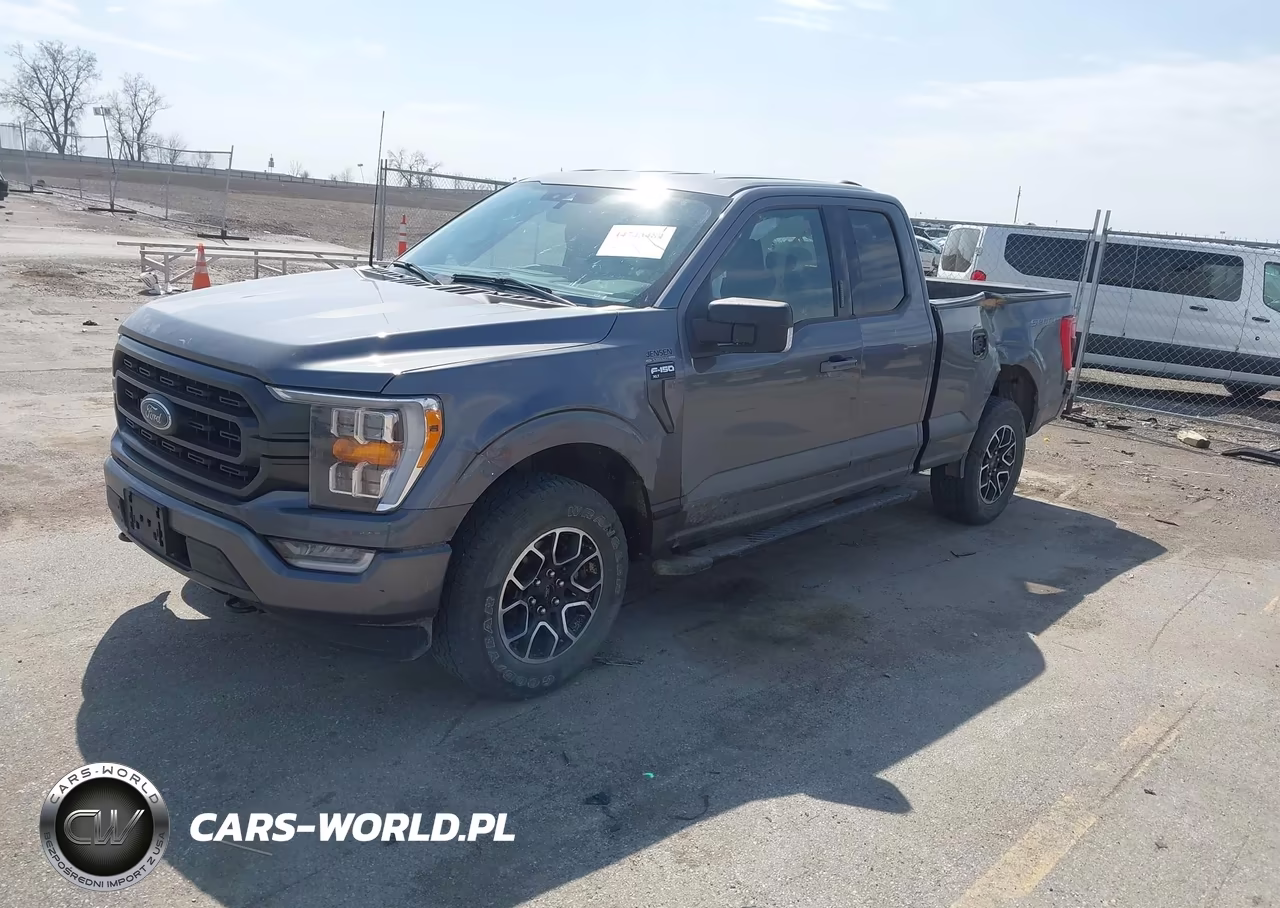2021 Ford F-150 Xlt VIN:1FTEX1EP5MFB78907 - 2
