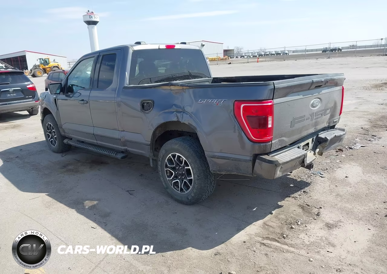 2021 Ford F-150 Xlt VIN:1FTEX1EP5MFB78907 - 3