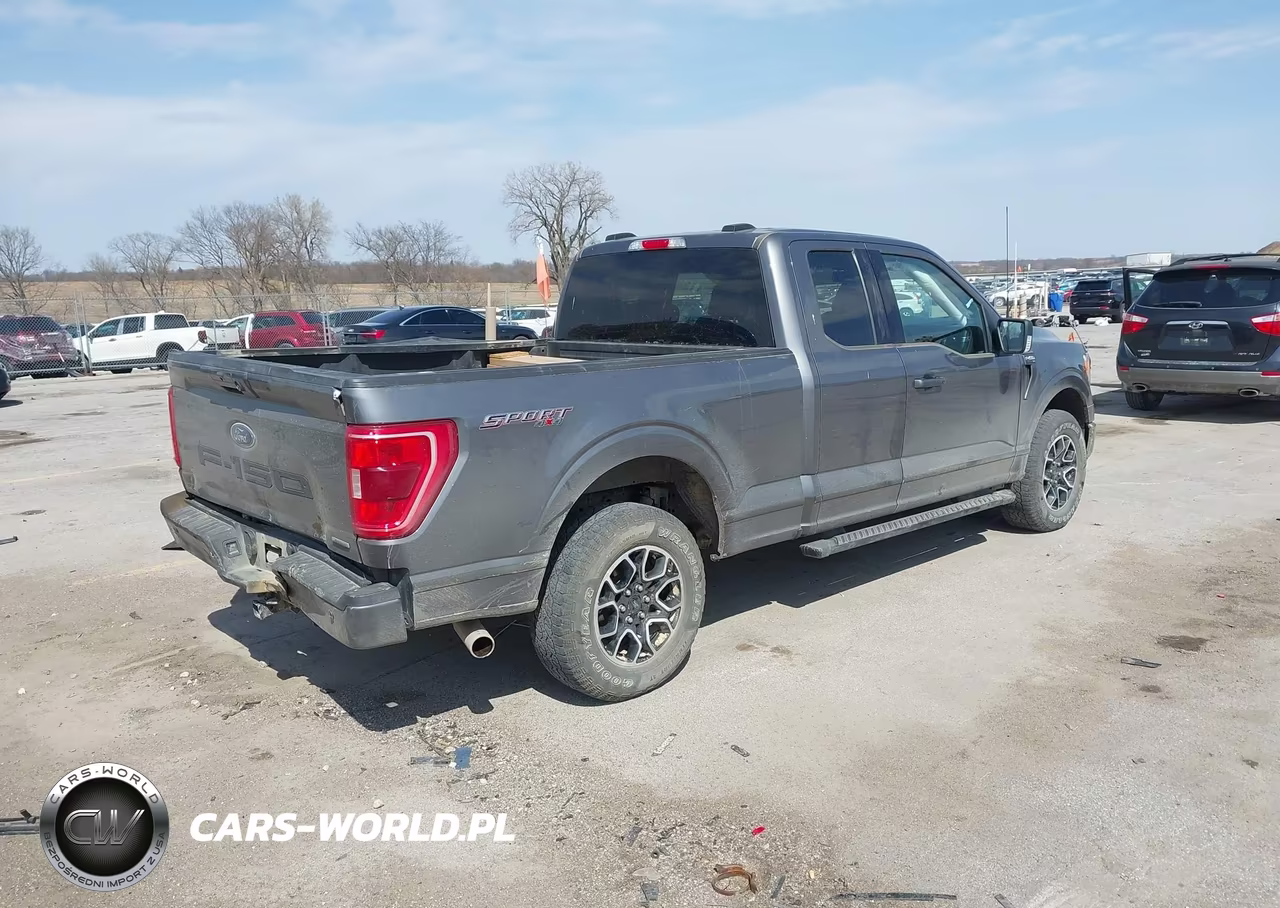 2021 Ford F-150 Xlt VIN:1FTEX1EP5MFB78907 - 4