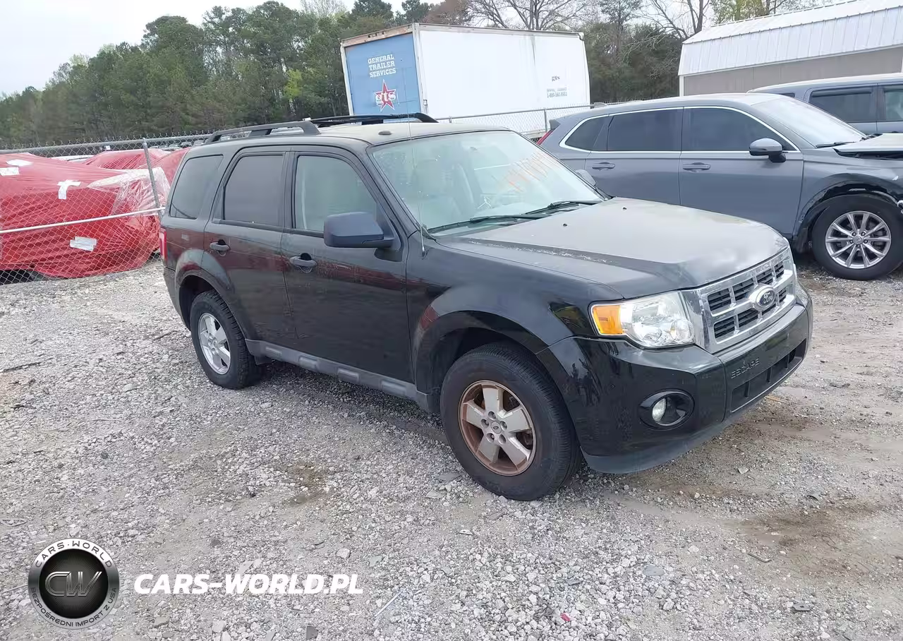 2012 Ford Escape Xlt