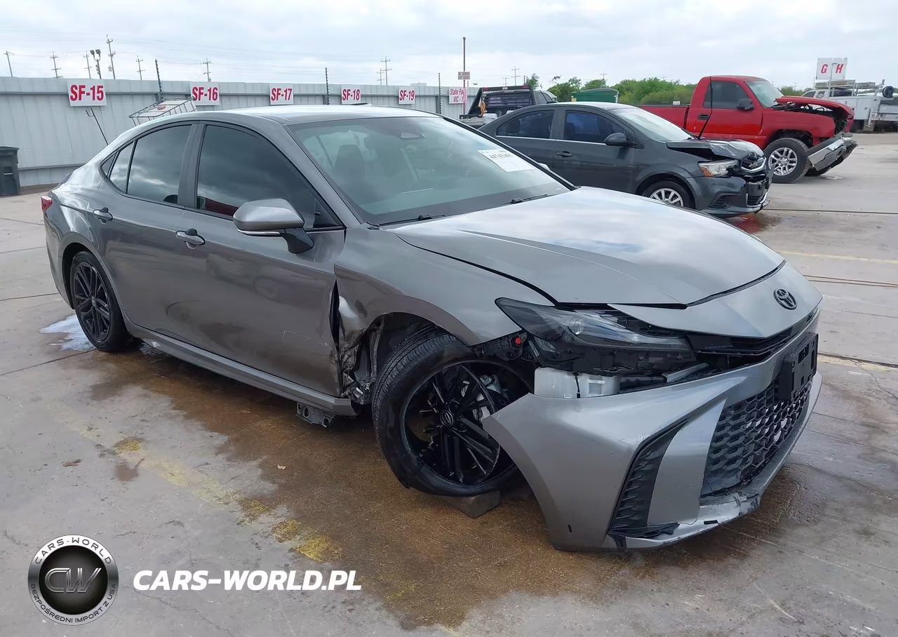 2025 Toyota Camry Se – zdjęcie 1 z 18