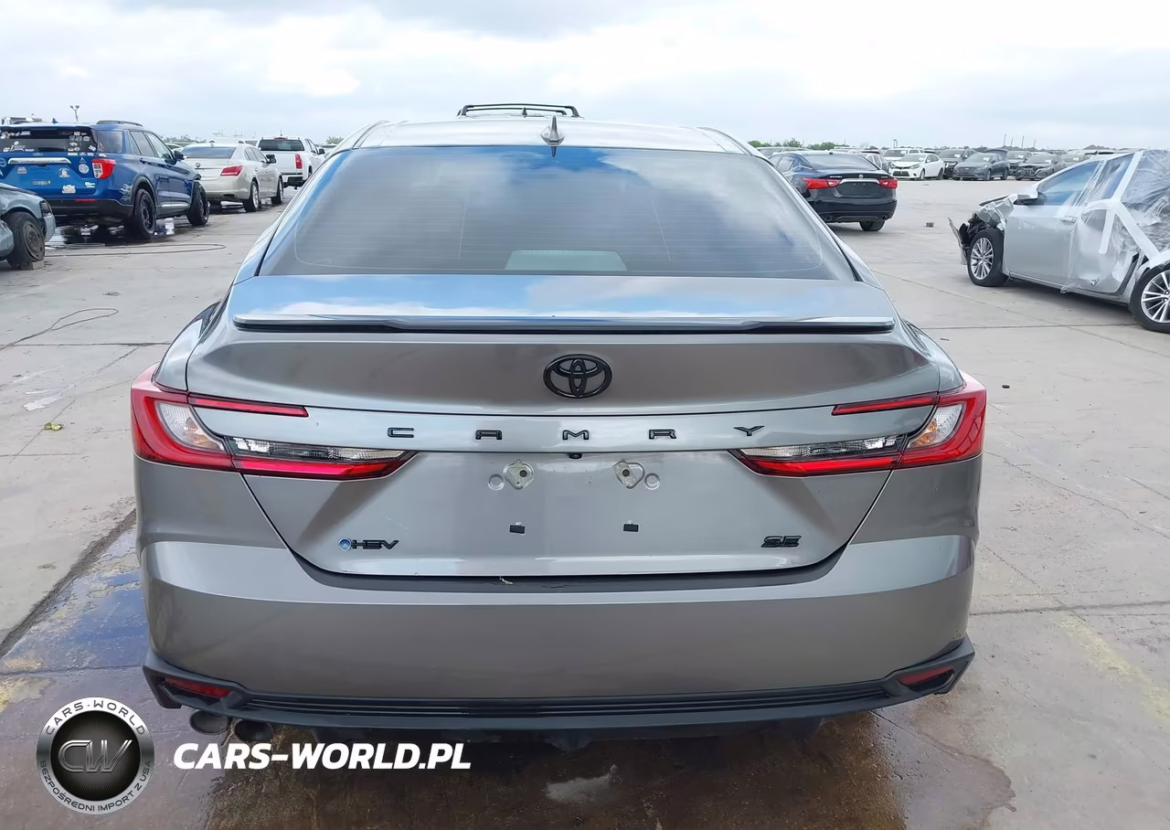2025 Toyota Camry Se VIN:4T1DAACK9SU516320 - 16