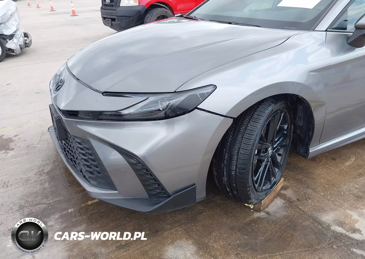 2025 Toyota Camry Se VIN:4T1DAACK9SU516320 - 17