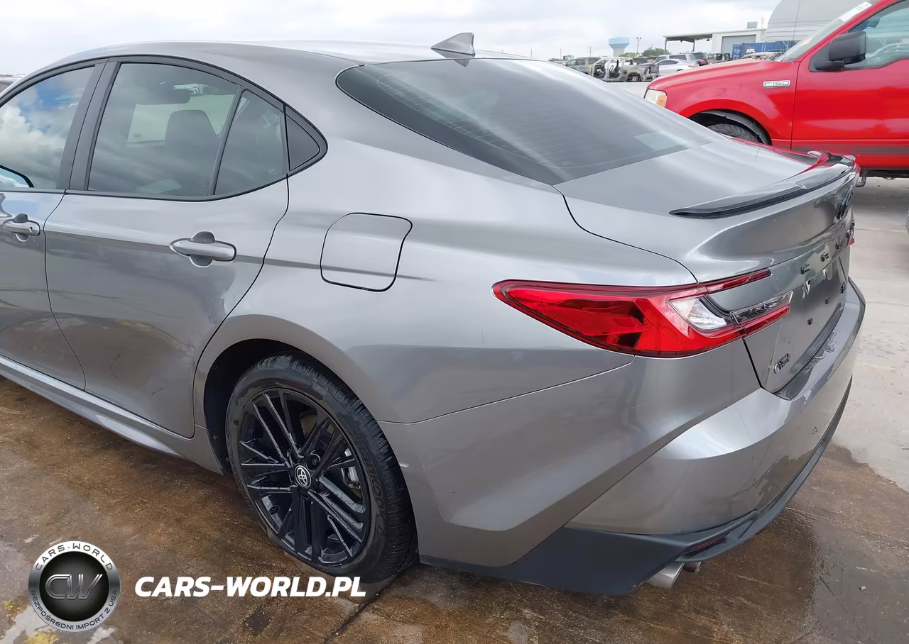 2025 Toyota Camry Se VIN:4T1DAACK9SU516320 - 18