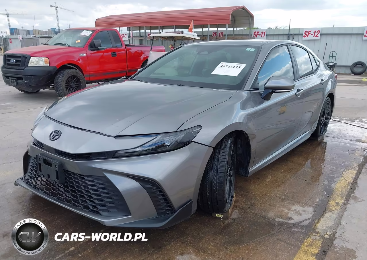 2025 Toyota Camry Se VIN:4T1DAACK9SU516320 - 2