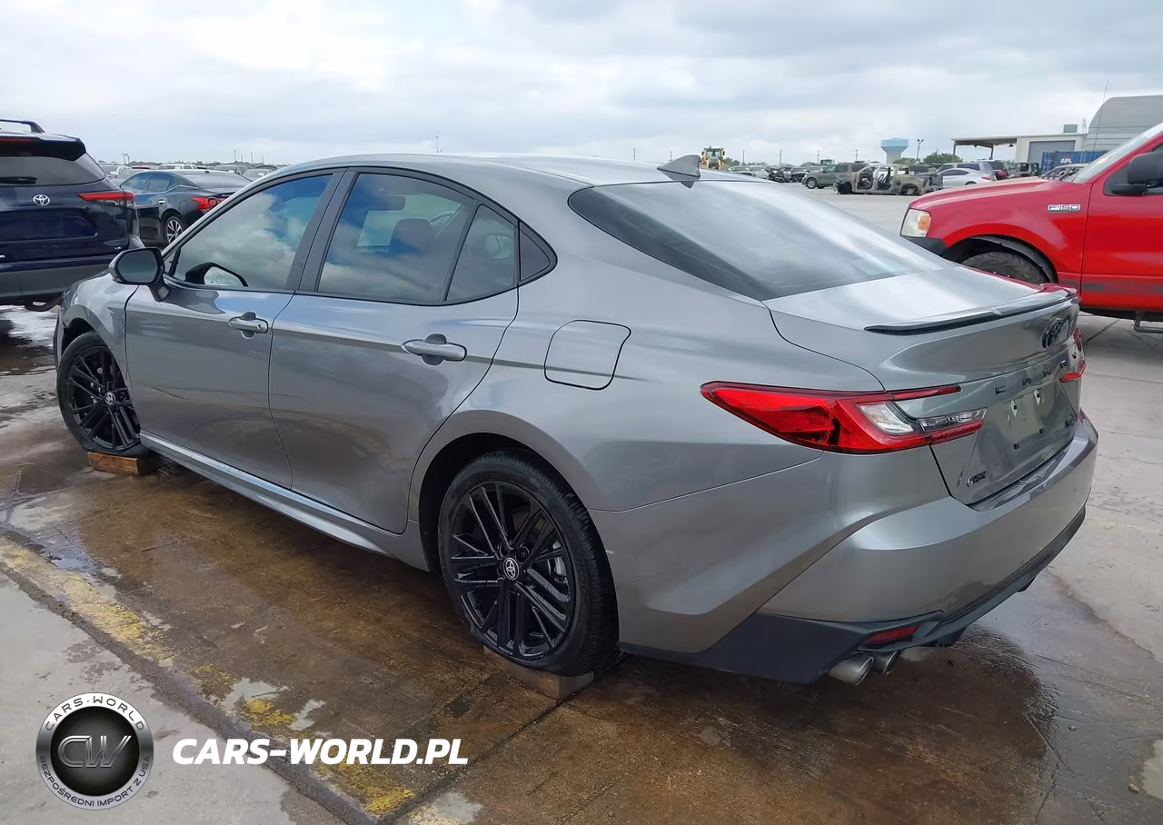 2025 Toyota Camry Se VIN:4T1DAACK9SU516320 - 3