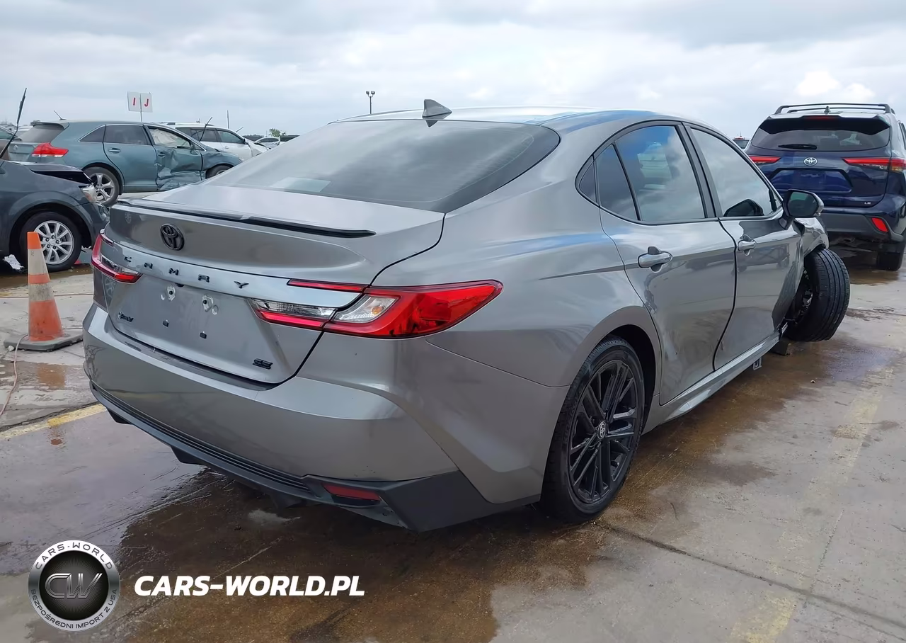 2025 Toyota Camry Se VIN:4T1DAACK9SU516320 - 4