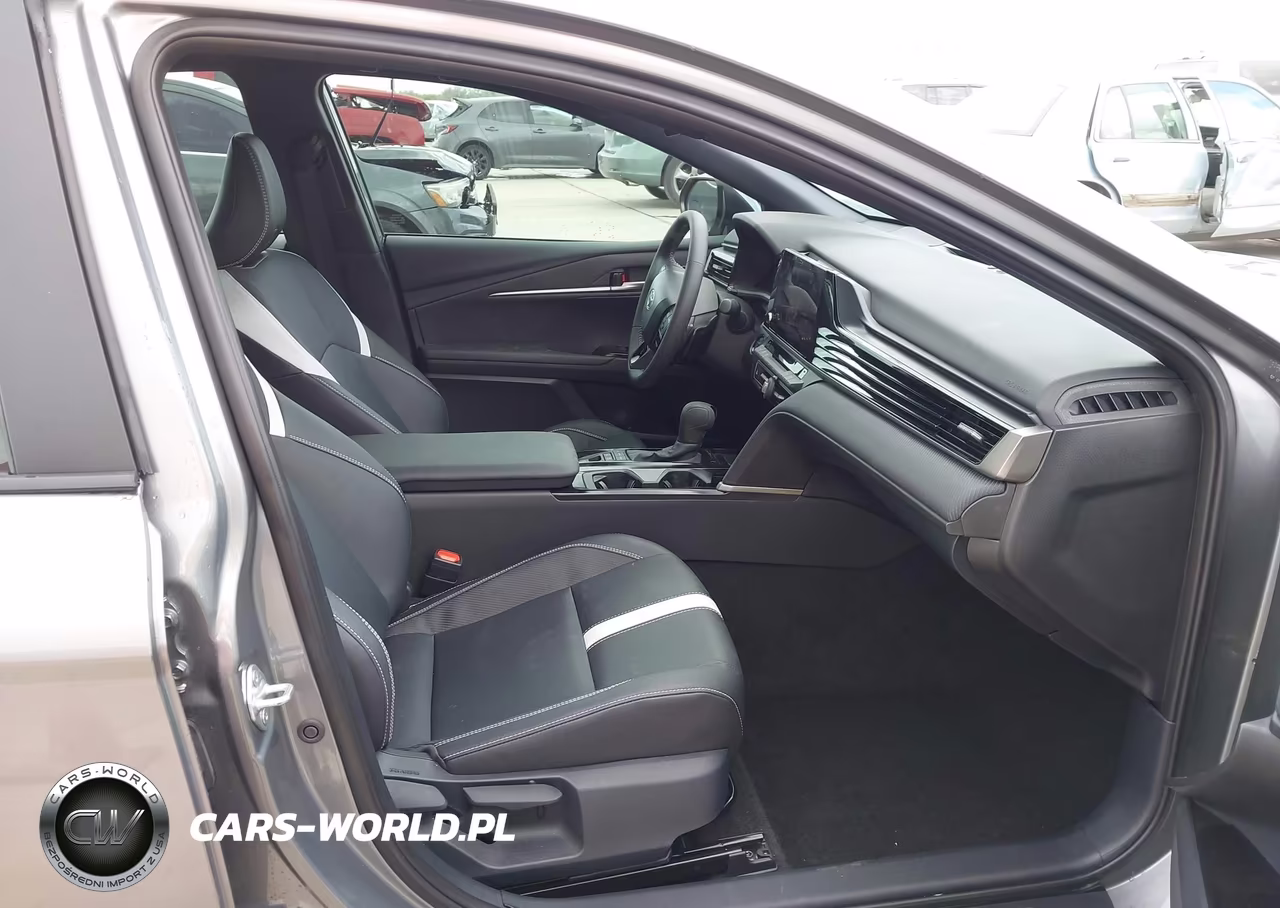 2025 Toyota Camry Se VIN:4T1DAACK9SU516320 - 5
