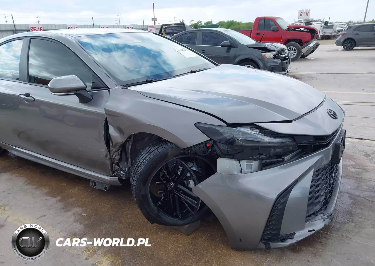 2025 Toyota Camry Se VIN:4T1DAACK9SU516320 - 6