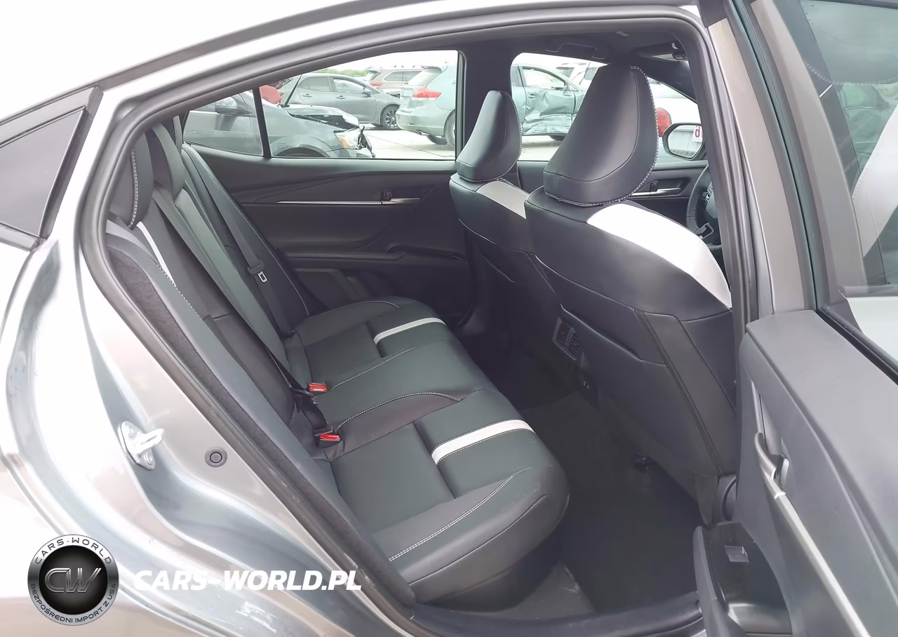 2025 Toyota Camry Se VIN:4T1DAACK9SU516320 - 8