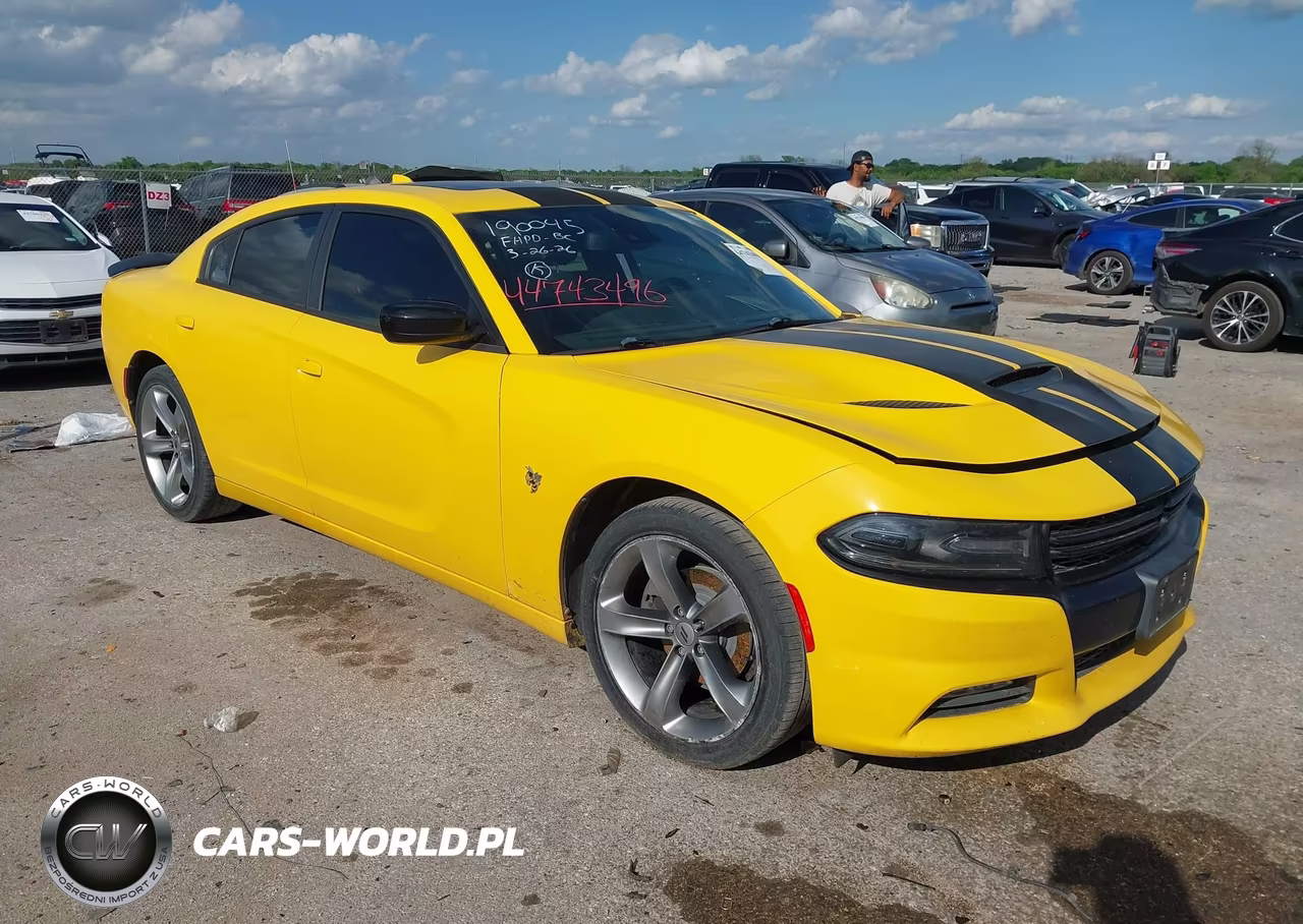 2018 Dodge Charger Sxt Plus Rwd