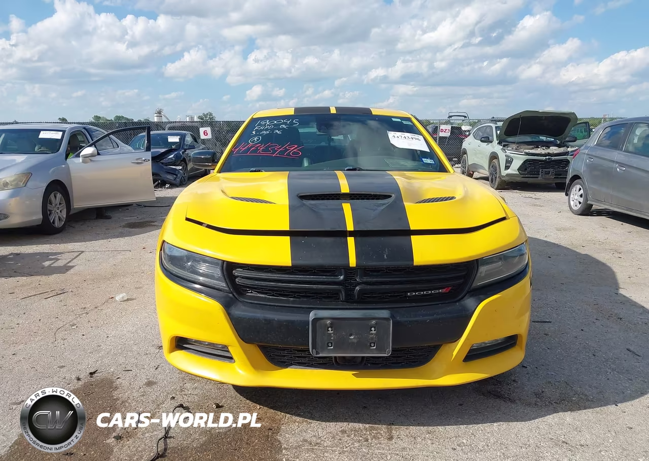 2018 Dodge Charger Sxt Plus Rwd VIN:2C3CDXHG7JH187525 - 12