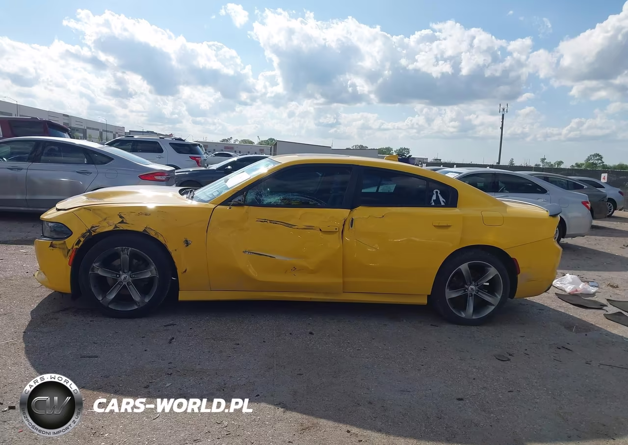 2018 Dodge Charger Sxt Plus Rwd VIN:2C3CDXHG7JH187525 - 14