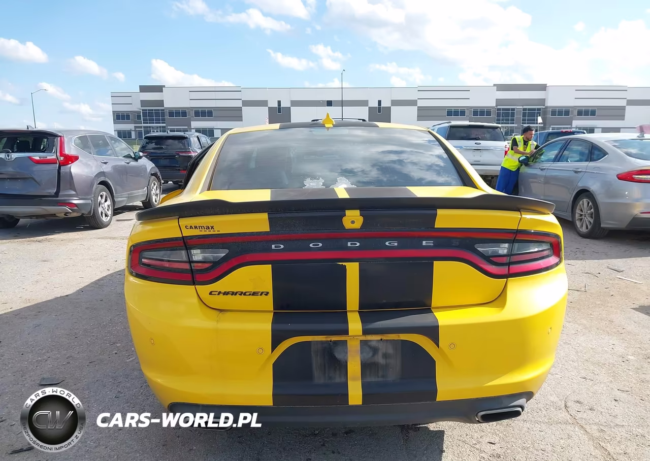 2018 Dodge Charger Sxt Plus Rwd VIN:2C3CDXHG7JH187525 - 16