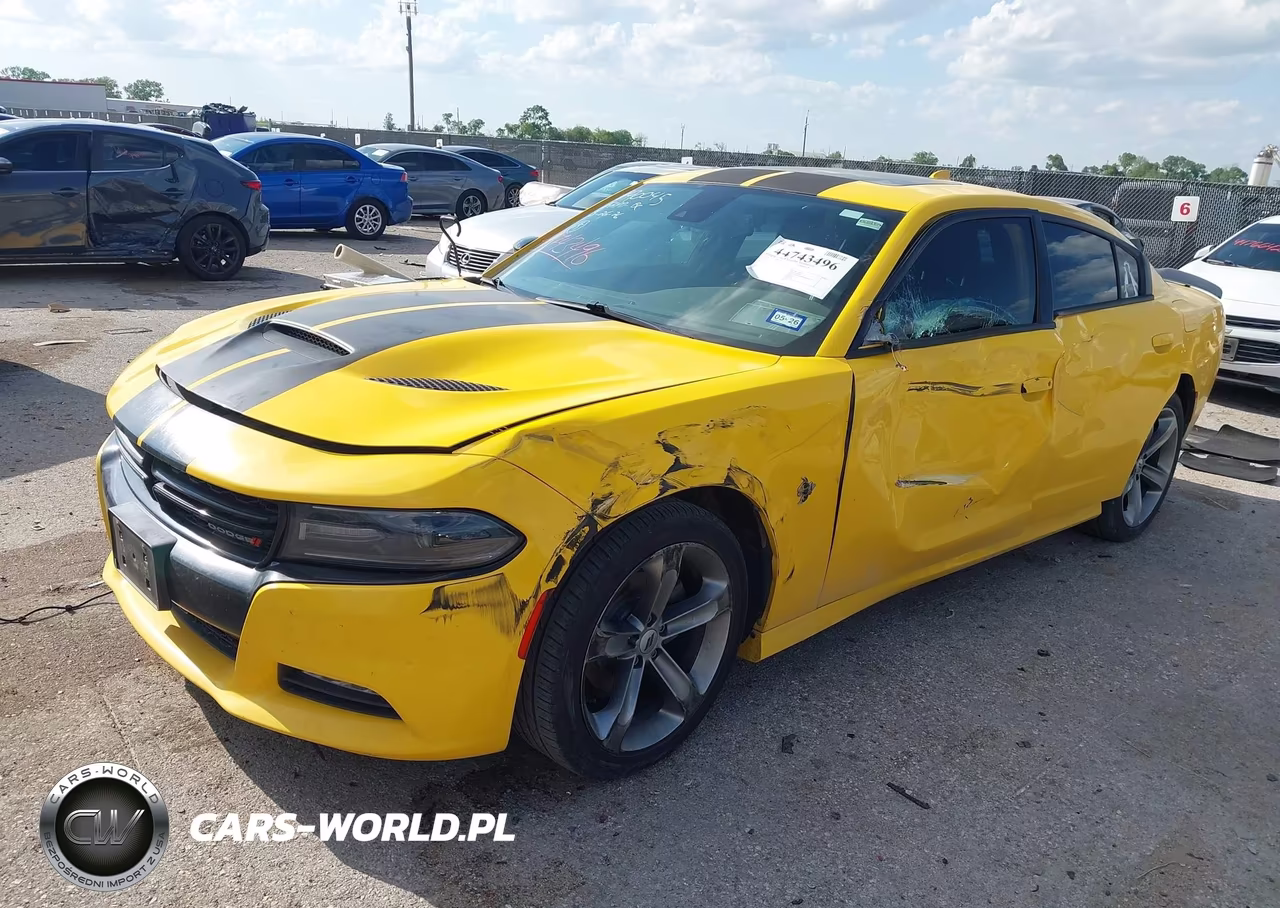 2018 Dodge Charger Sxt Plus Rwd VIN:2C3CDXHG7JH187525 - 2