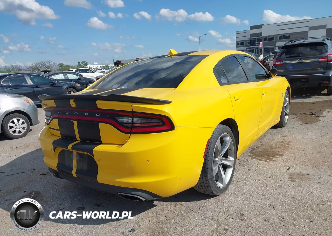2018 Dodge Charger Sxt Plus Rwd VIN:2C3CDXHG7JH187525 - 4