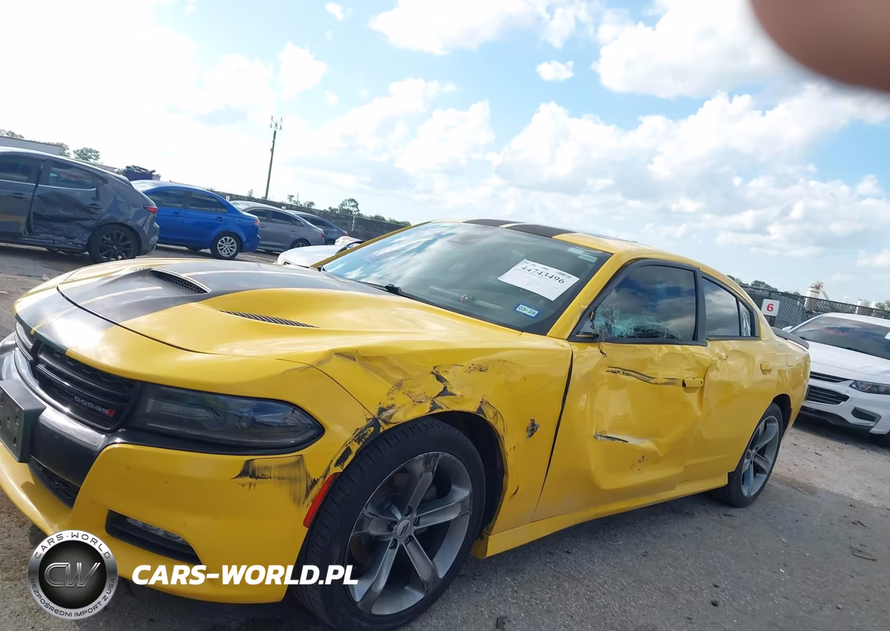 2018 Dodge Charger Sxt Plus Rwd VIN:2C3CDXHG7JH187525 - 6