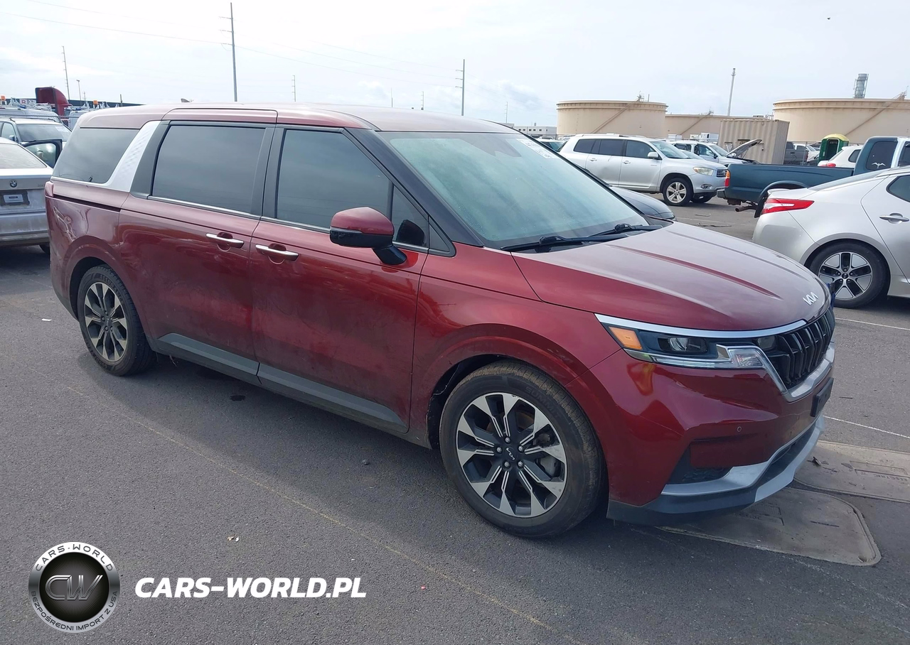 2024 Kia Carnival Mpv Ex