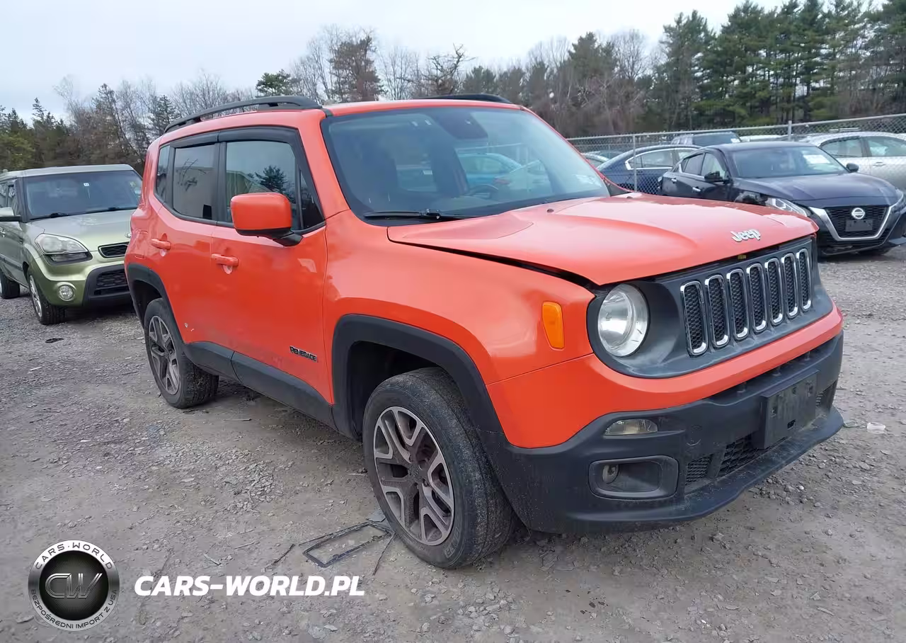 2016 Jeep Renegade Latitude