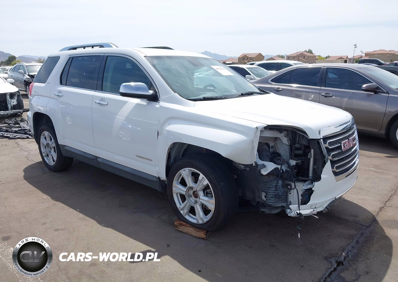 2017 GMC Terrain Slt