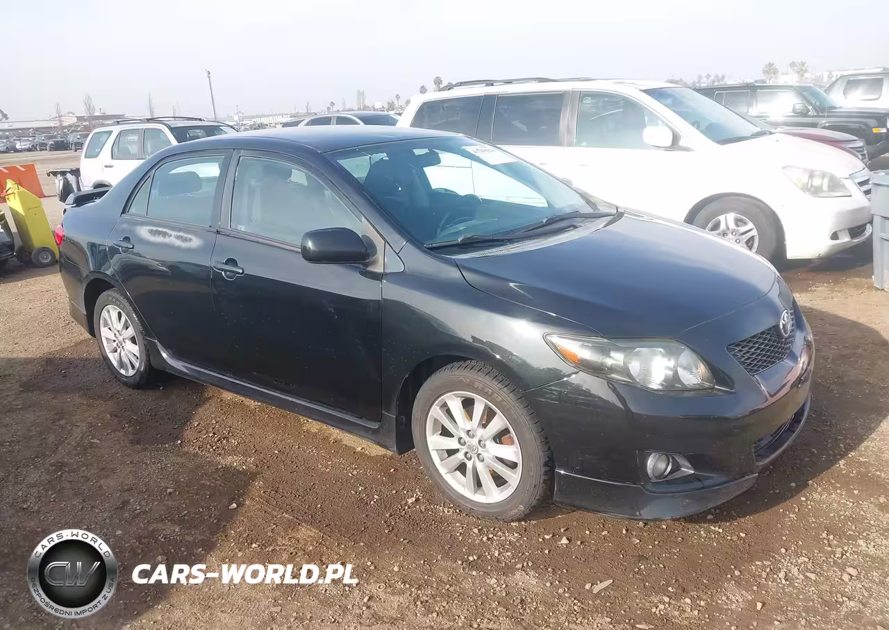 2009 Toyota Corolla S