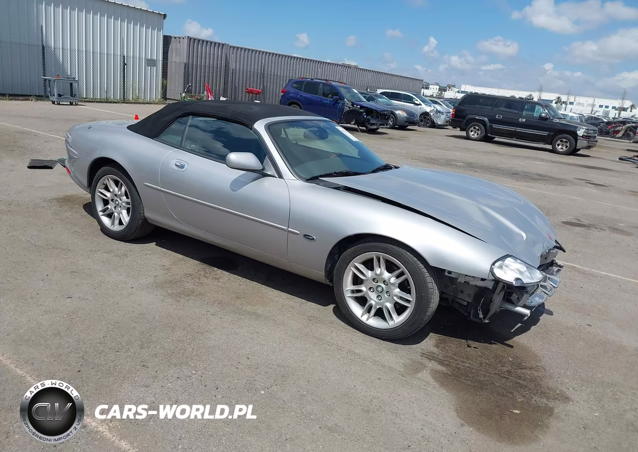 2001 Jaguar Xk8
