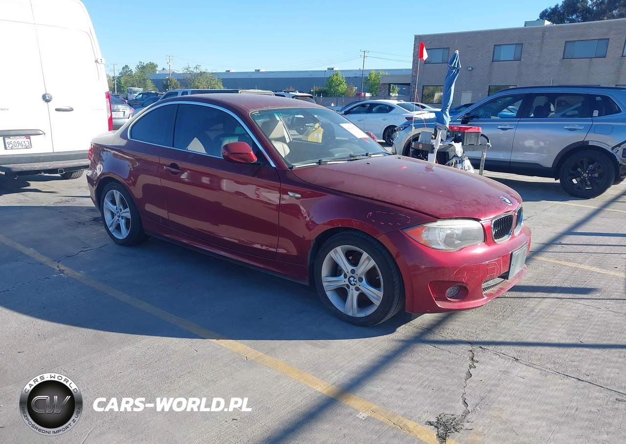 2013 BMW 128I