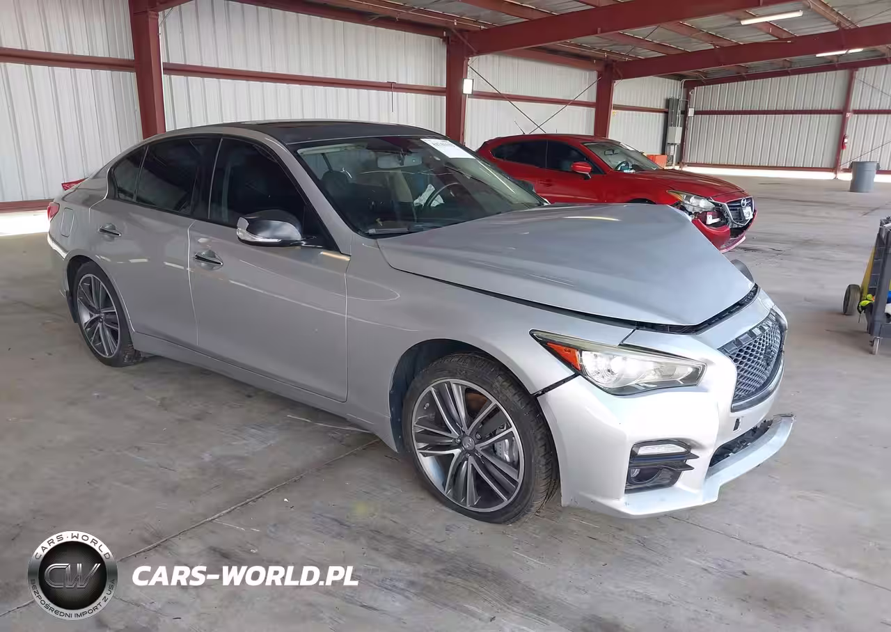 2017 Infiniti Q50 3.0T Sport