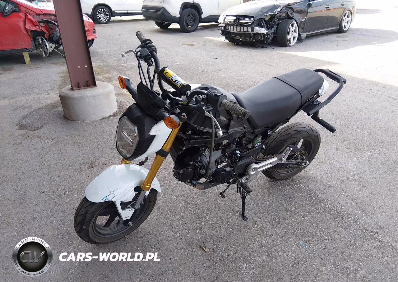 2025 Honda Grom 125