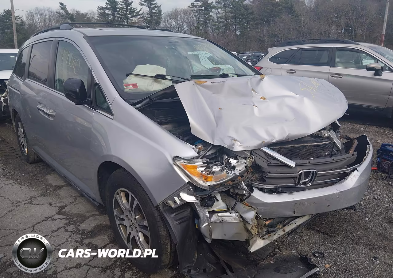2013 Honda Odyssey Ex-L