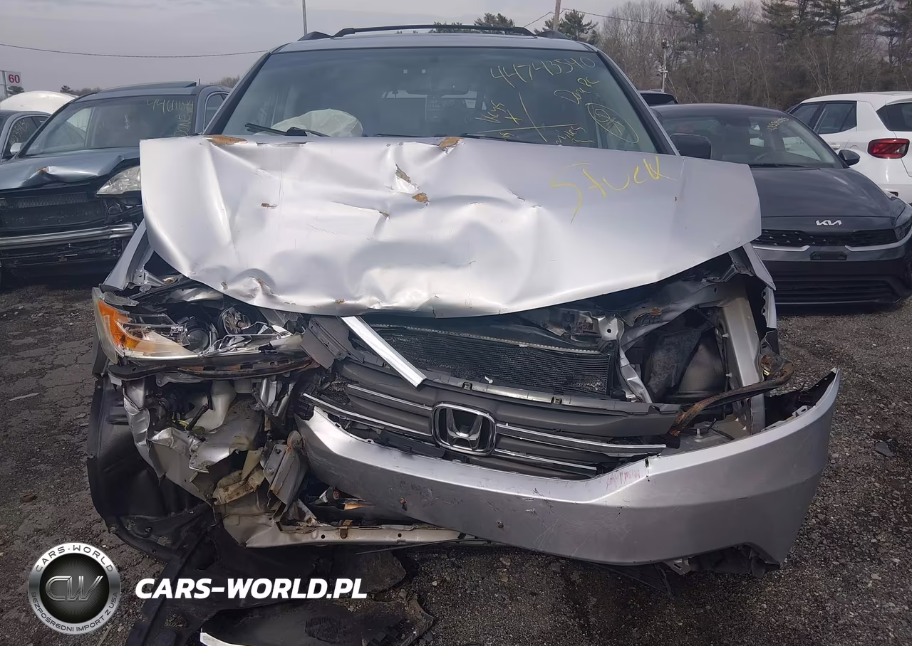 2013 Honda Odyssey Ex-L VIN:5FNRL5H67DB031886 - 12