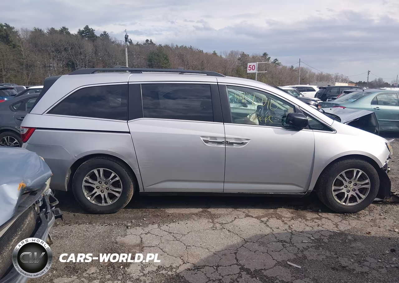 2013 Honda Odyssey Ex-L VIN:5FNRL5H67DB031886 - 13