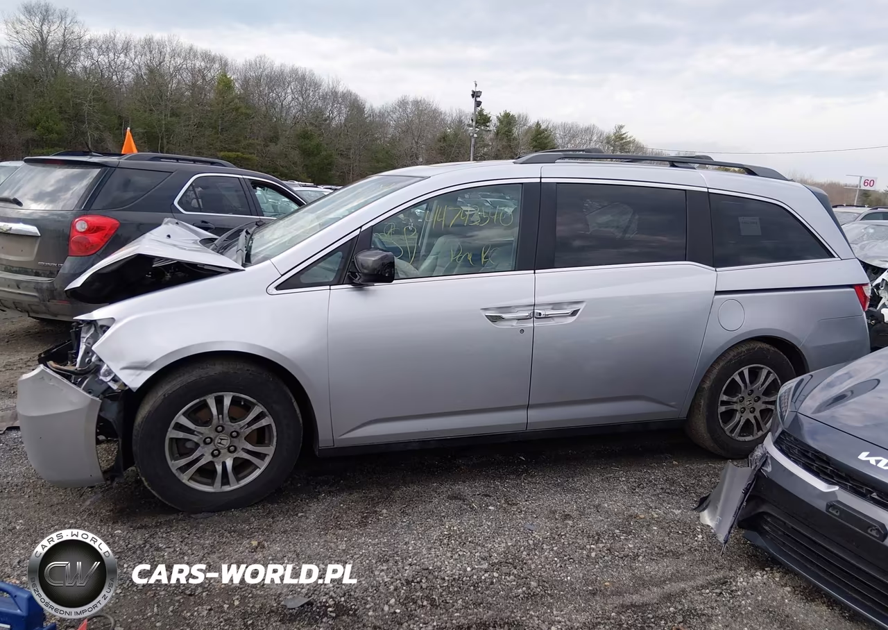 2013 Honda Odyssey Ex-L VIN:5FNRL5H67DB031886 - 14