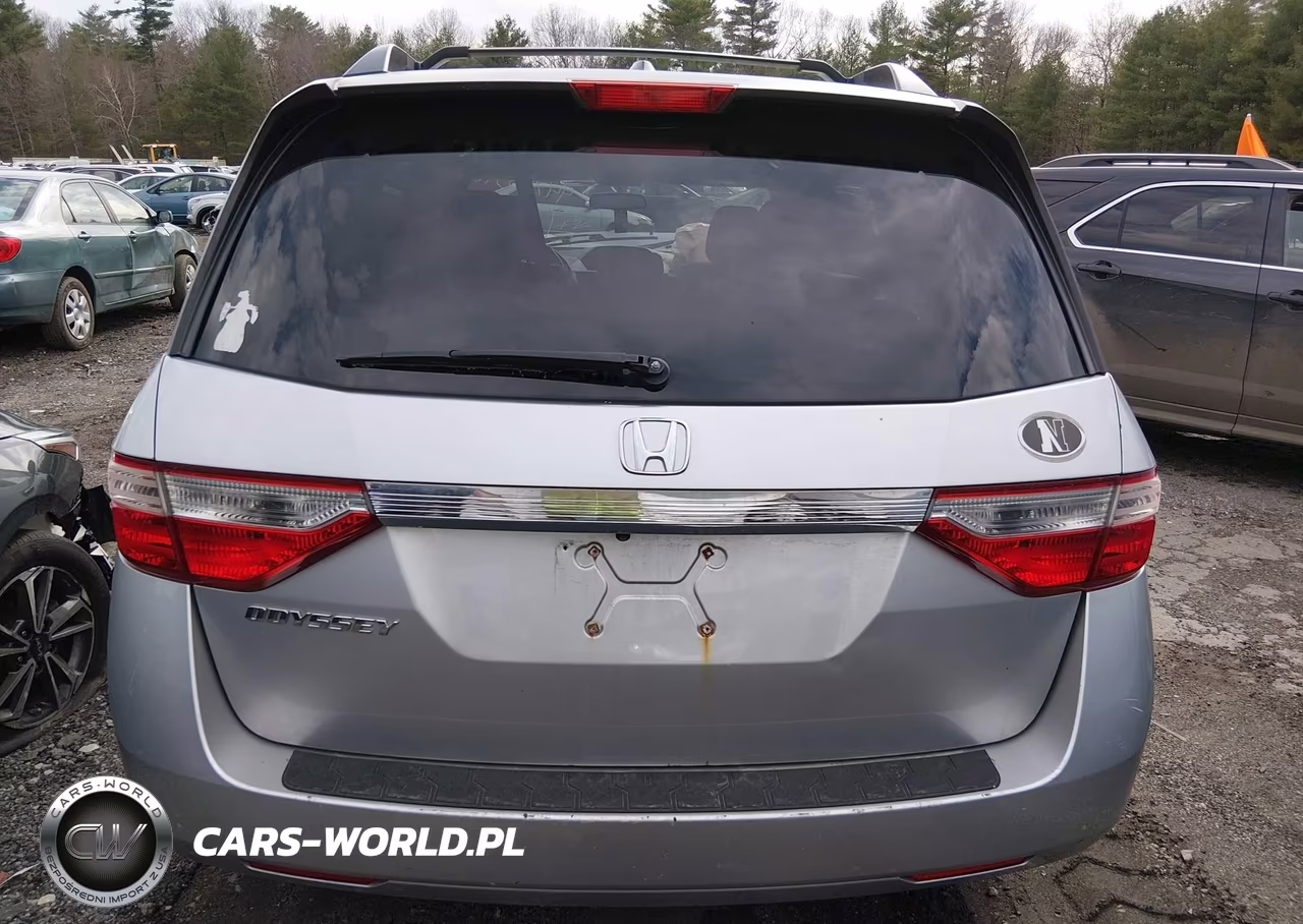 2013 Honda Odyssey Ex-L VIN:5FNRL5H67DB031886 - 16