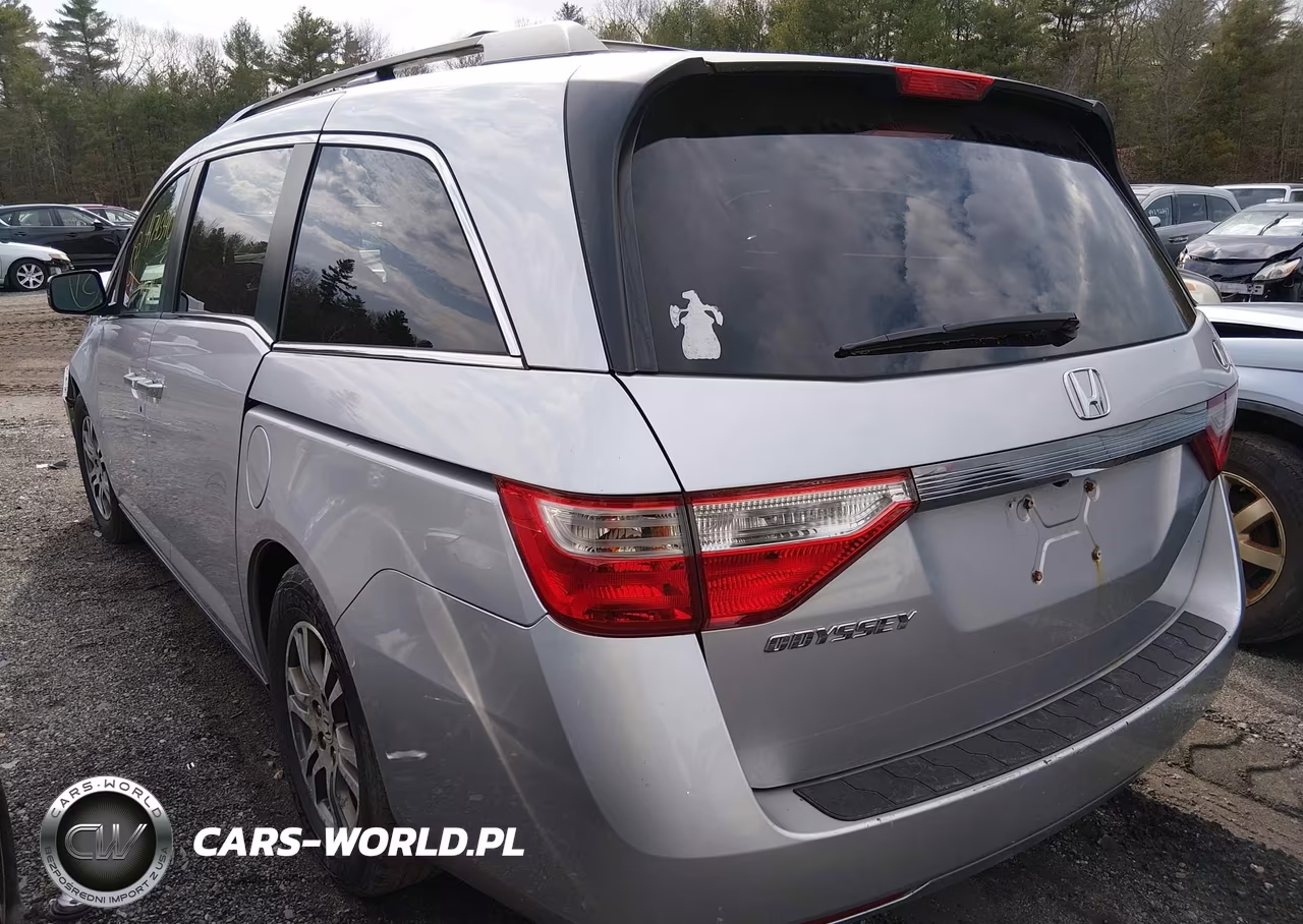 2013 Honda Odyssey Ex-L VIN:5FNRL5H67DB031886 - 3
