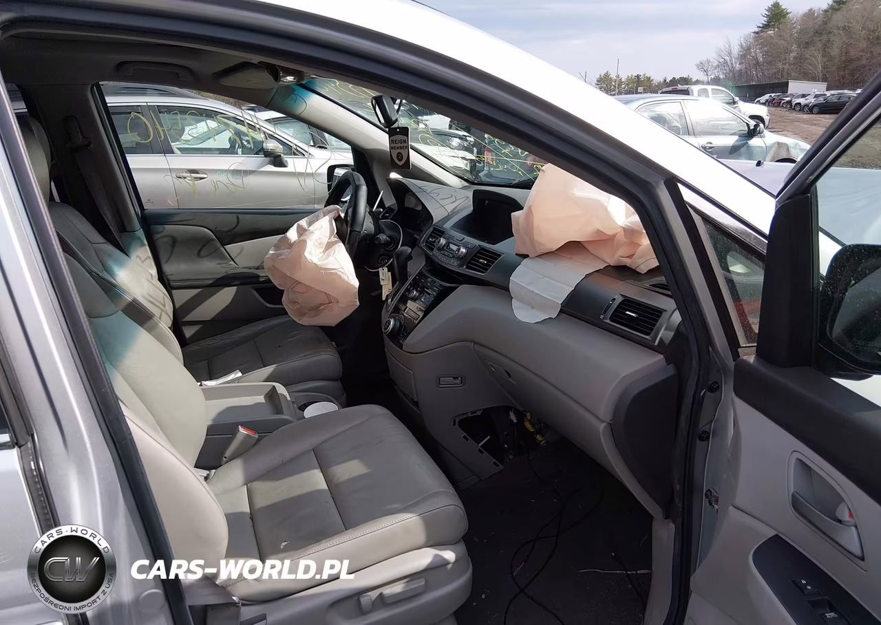 2013 Honda Odyssey Ex-L VIN:5FNRL5H67DB031886 - 5