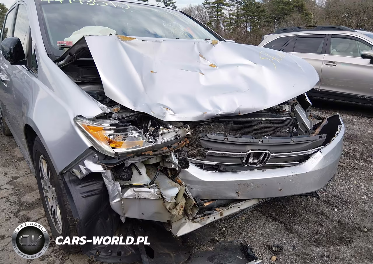 2013 Honda Odyssey Ex-L VIN:5FNRL5H67DB031886 - 6