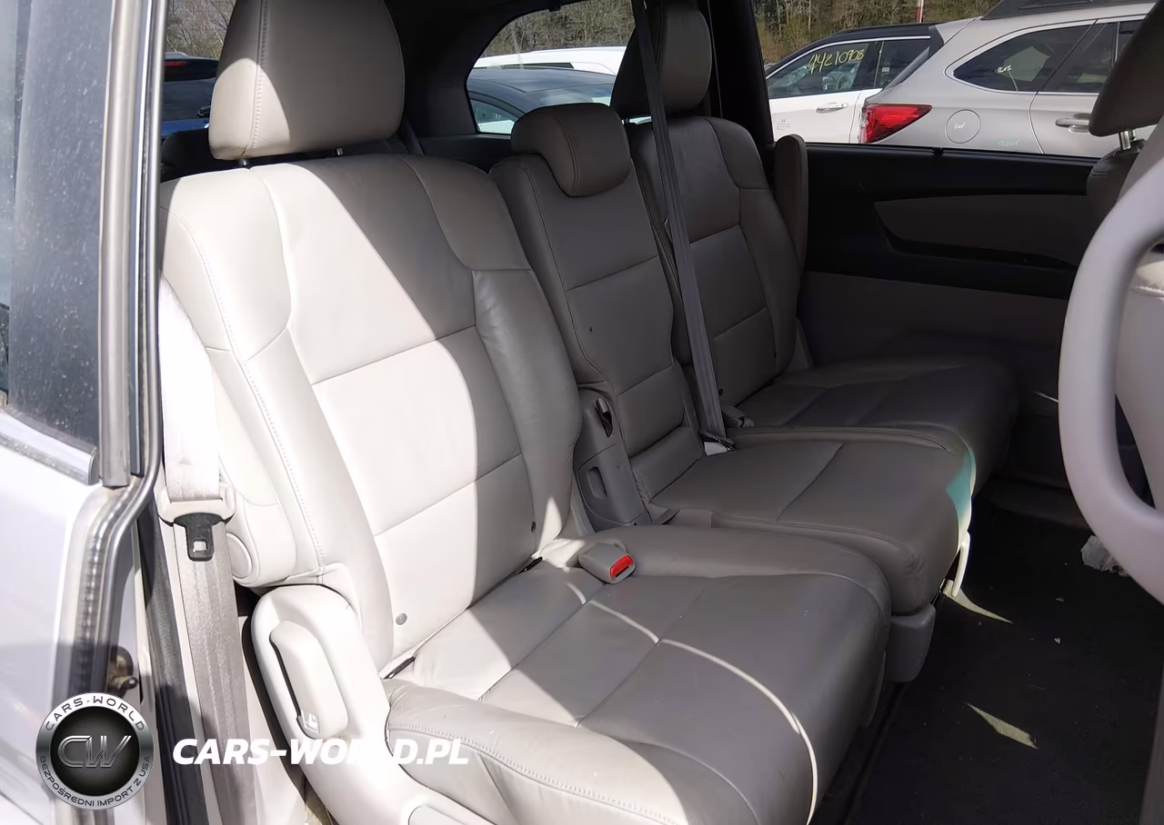 2013 Honda Odyssey Ex-L VIN:5FNRL5H67DB031886 - 8
