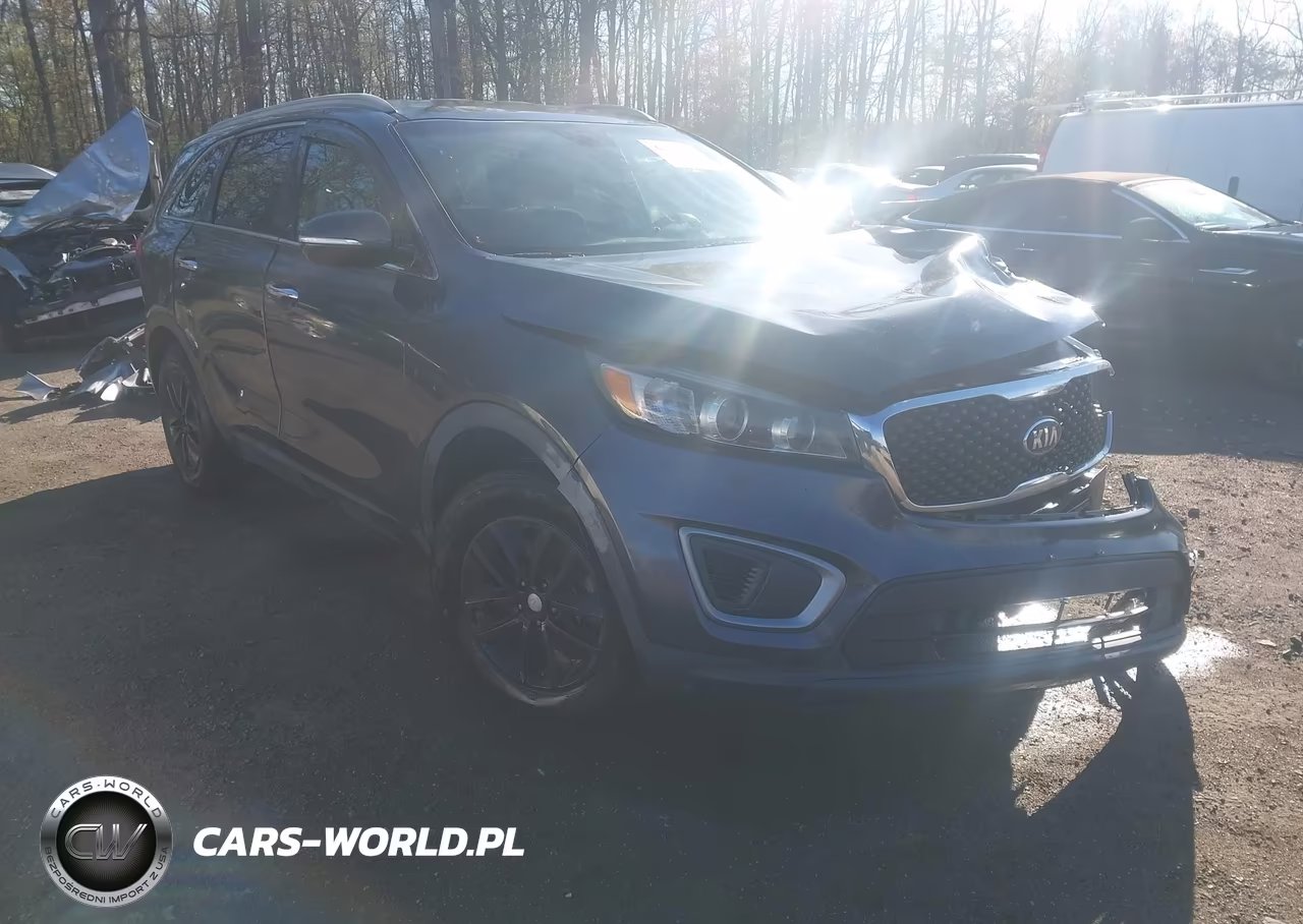 2017 Kia Sorento 2.4L Lx