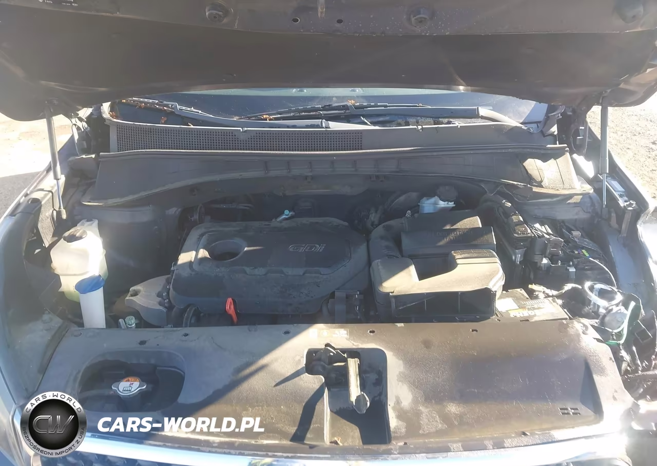 2017 Kia Sorento 2.4L Lx VIN:5XYPG4A38HG220521 - 10