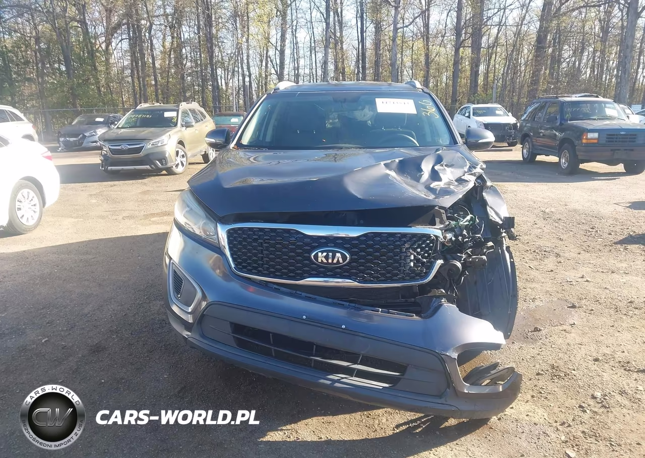 2017 Kia Sorento 2.4L Lx VIN:5XYPG4A38HG220521 - 11