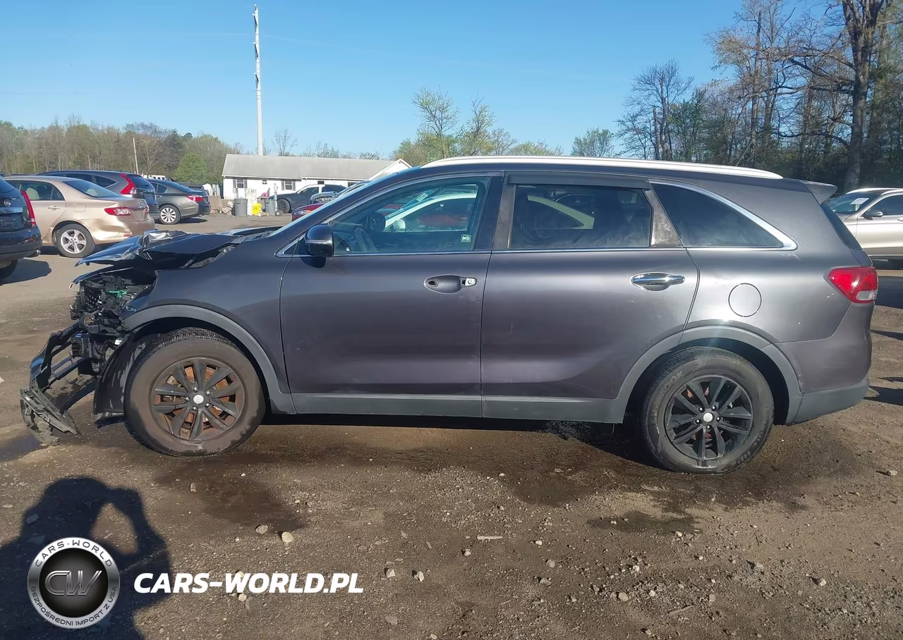 2017 Kia Sorento 2.4L Lx VIN:5XYPG4A38HG220521 - 13