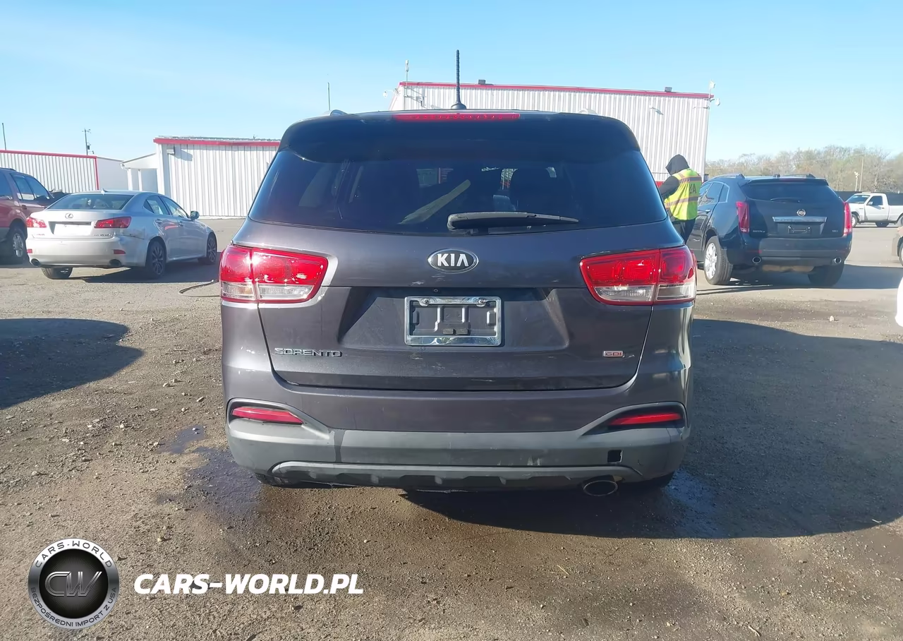 2017 Kia Sorento 2.4L Lx VIN:5XYPG4A38HG220521 - 15