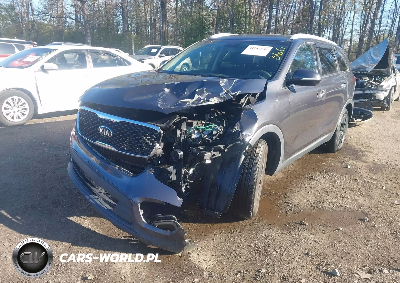 2017 Kia Sorento 2.4L Lx VIN:5XYPG4A38HG220521 - 2