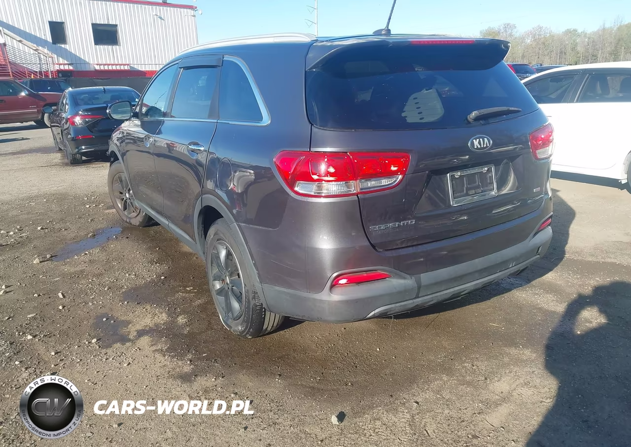 2017 Kia Sorento 2.4L Lx VIN:5XYPG4A38HG220521 - 3