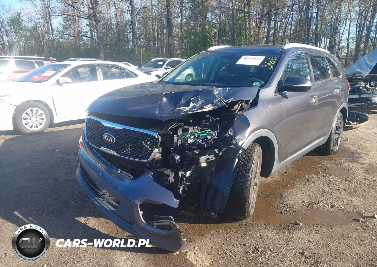 2017 Kia Sorento 2.4L Lx VIN:5XYPG4A38HG220521 - 6