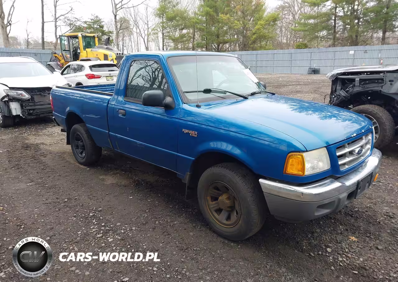 2001 Ford Ranger Xl-Xlt