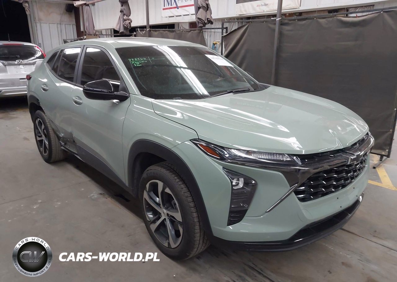 2024 Chevrolet Trax Fwd 1Rs